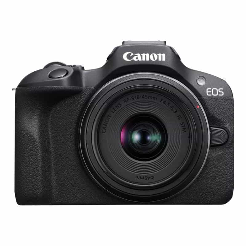CANON EOS R100 + RF-S 18-45mm F4.5-6.3 IS STM Kit