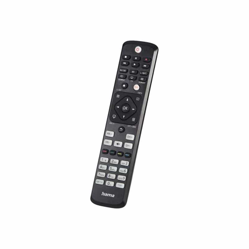 HAMA 00221063 Fernbedienung IR Wireless TV Drucktasten (00221063)