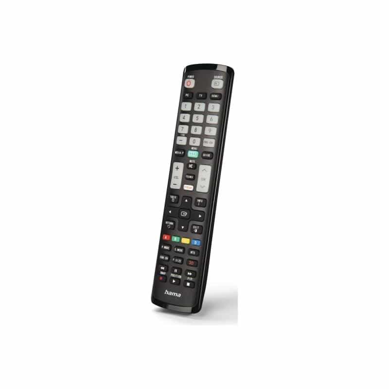 HAMA 00221060 Fernbedienung IR Wireless TV Drucktasten (00221060)