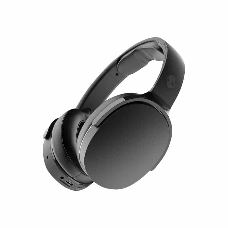 SKULLCANDY HESH Evo - Kopfhörer mit Mikrofon - ohrumschließend - Bluetooth - kabellos, kabelgebunden