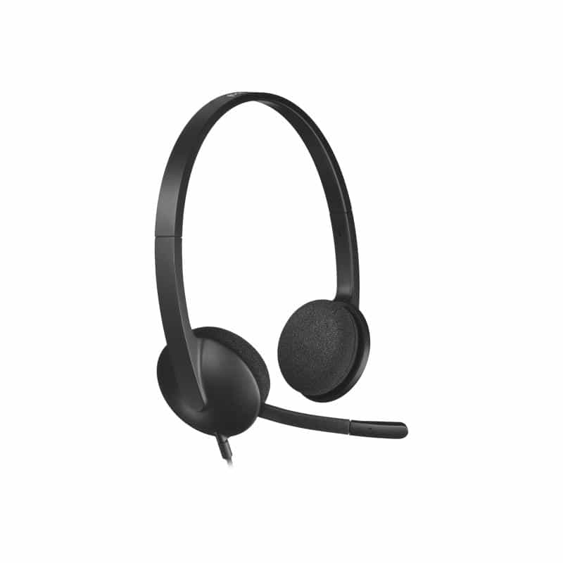 LOGITECH H340 USB Computer Headset Wired