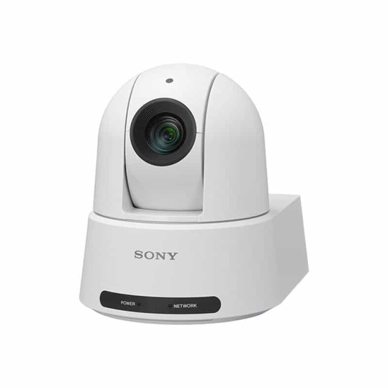 SONY SRG-A40WC PTZ-Kamera mit PTZ Auto Framing - 8.5MP, 4K in weiß