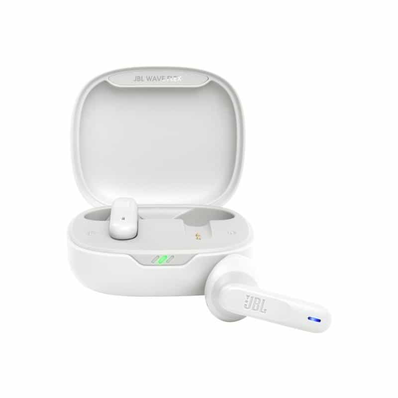 JBL Wave Flex In-Ear Kopfhörer, Weiß