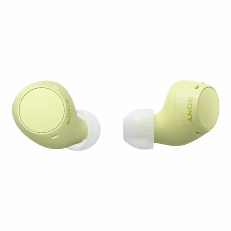 SONY WFC510Y In-Ear gelb TWS-BT-Kopfhörer