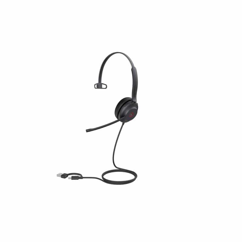 YEALINK Headset UH37 Mono UC USB-C/A 1308143