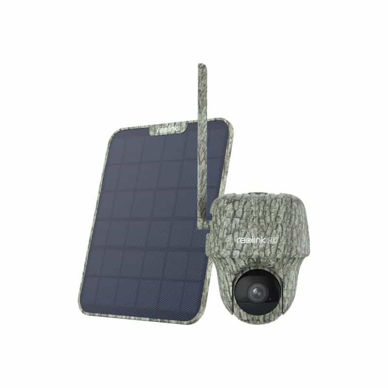 REOLINK Go Series G450 with Solar Panel 2 GSM IP Überwachungskamera 3840 x 2160 Pixel