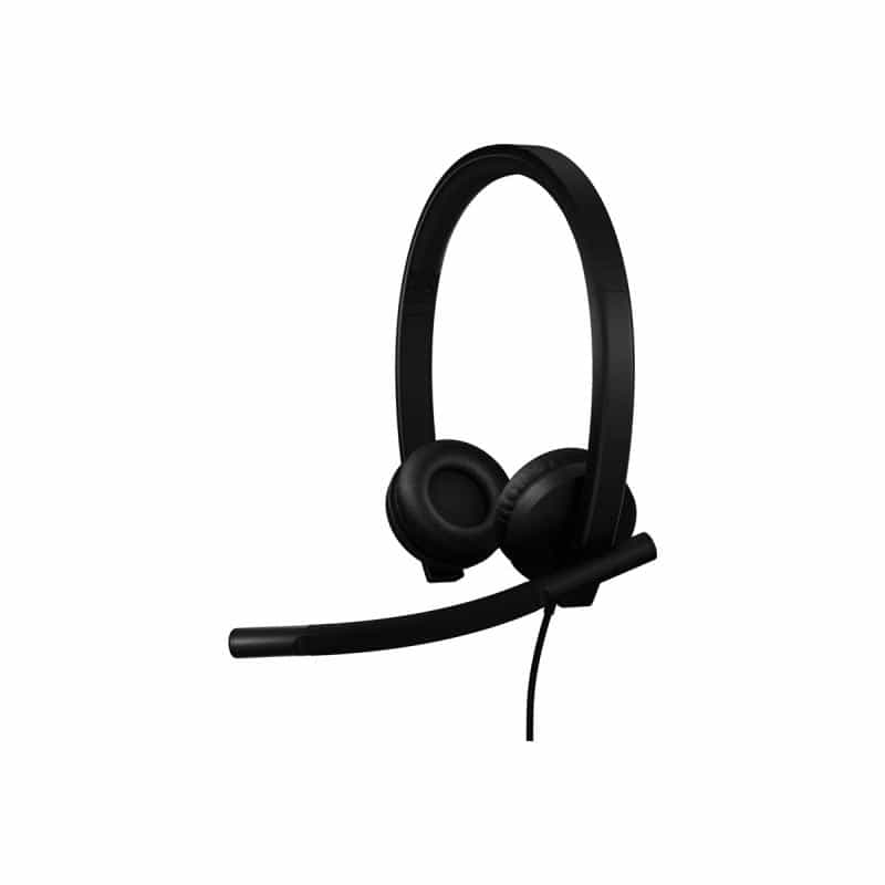 LOGITECH USB HEADSET STEREO H570E USB-C
