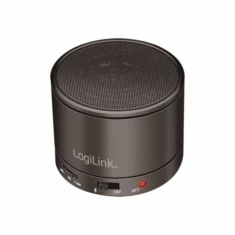 LOGILINK Bluetooth Lautsprecher mit MP3-Player und FM Radio SP0062