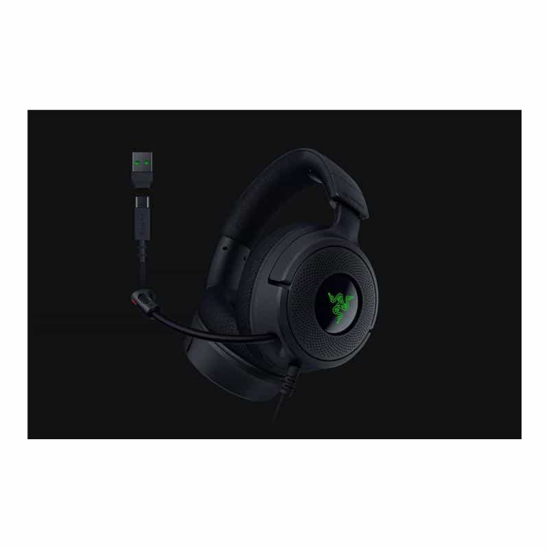 RAZER Kraken V4 X - Kabelgebundenes Gaming-Headset powered by Razer Chroma RGB