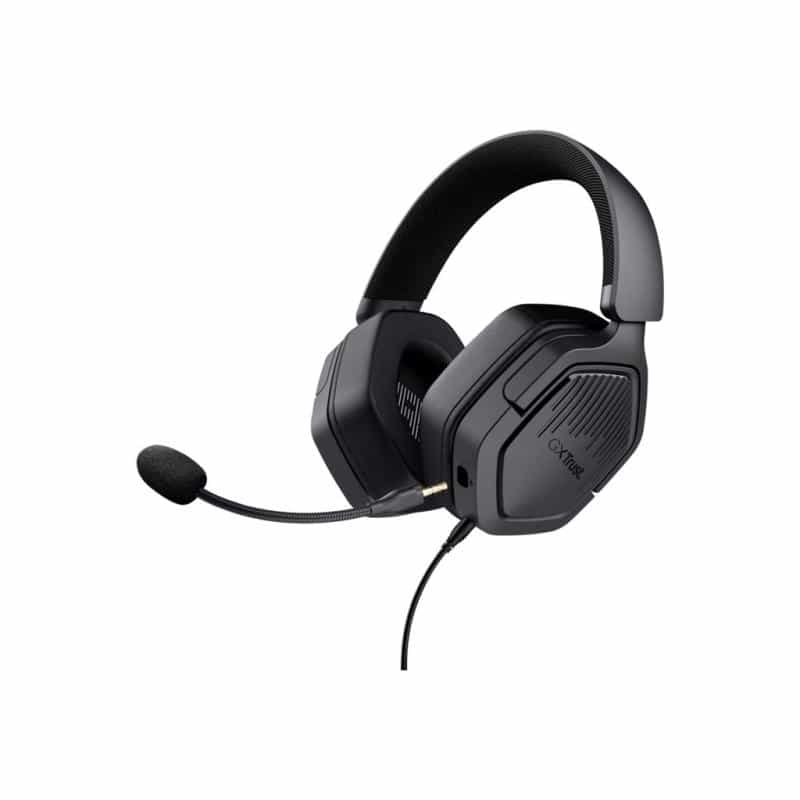 TRUST GXT492 CARUS HEADSET Schwarz