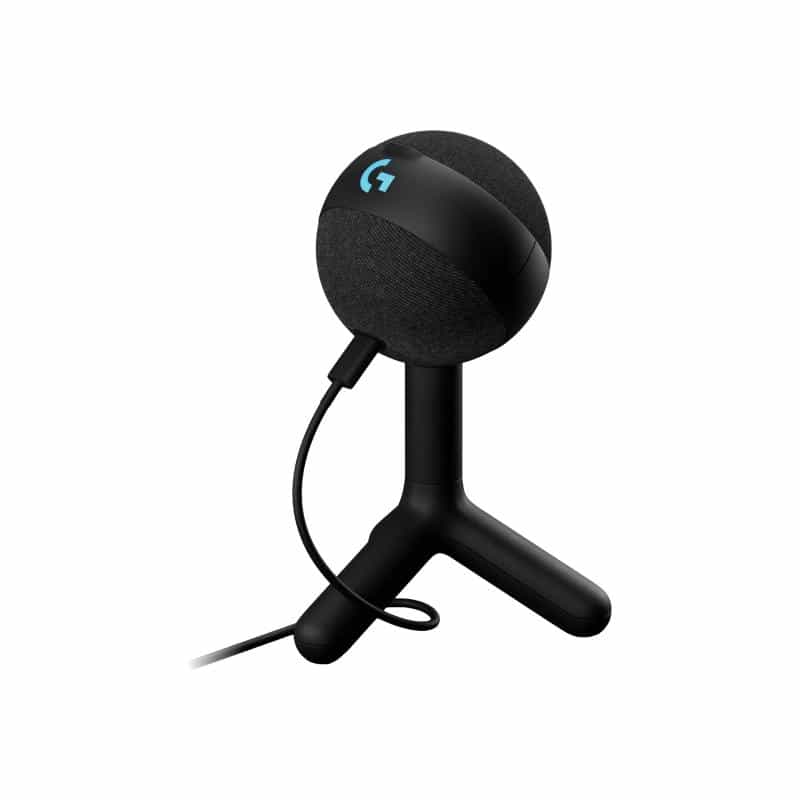 LOGITECH G Yeti Orb - Mikrofon - USB - Schwarz