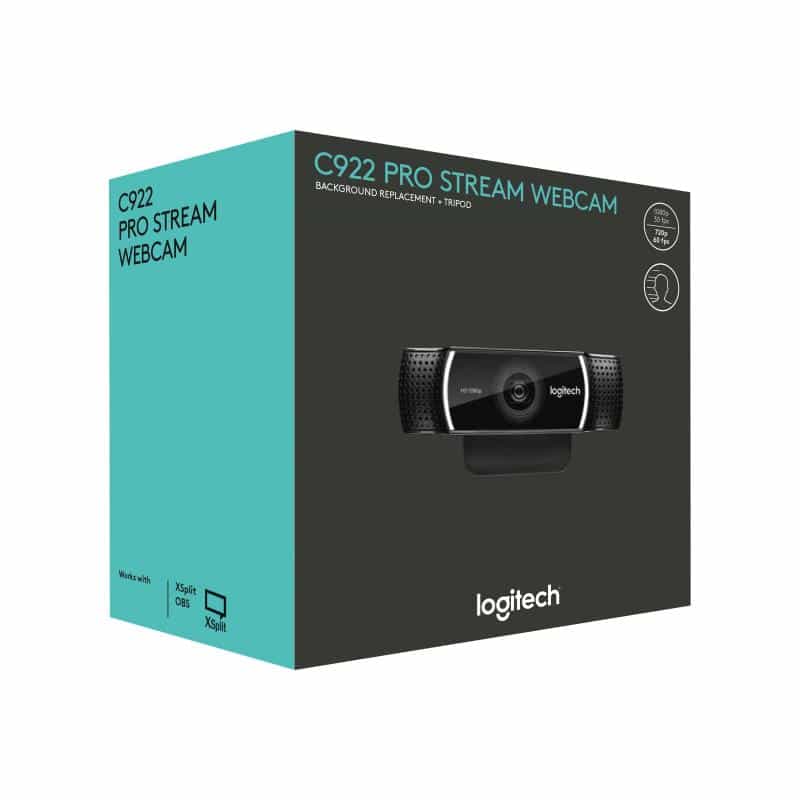LOGITECH C922 Pro Stream webcam