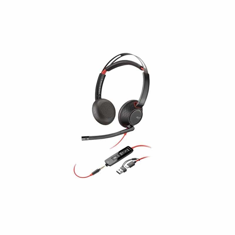 HP Poly BW 5220 USB-C HS +3.5mmP +USB-C/A