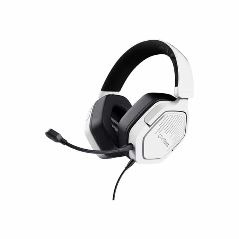 TRUST GXT492W CARUS HEADSET WHITE (25448)