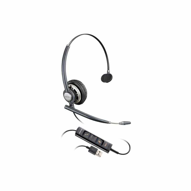 HP Poly EncorePro 715 USB-A Monoaural Headset TAA