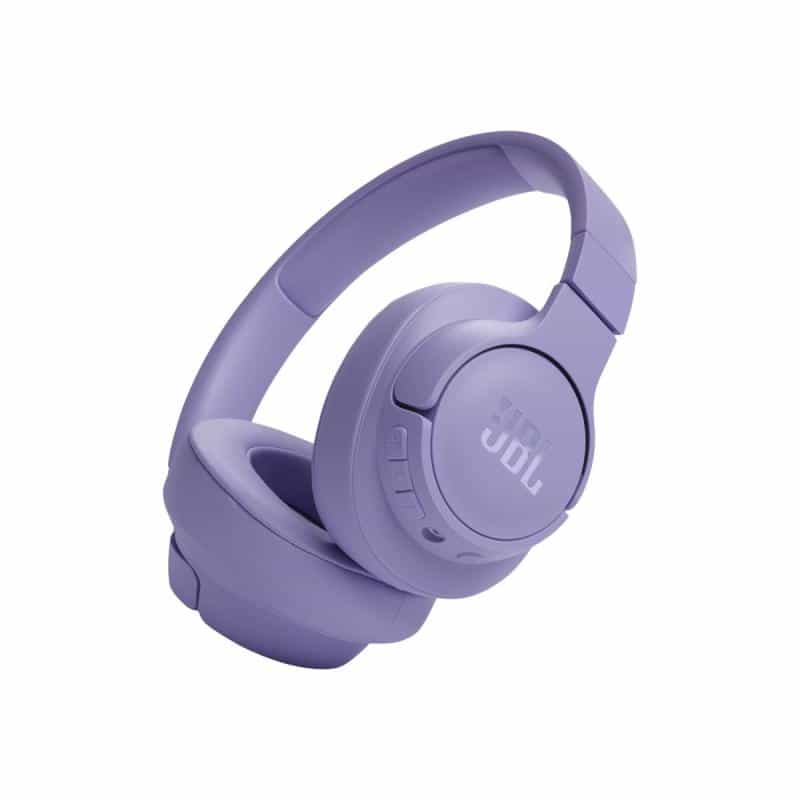 JBL Wireless Wiring Headphones Purple TUNE 720BT