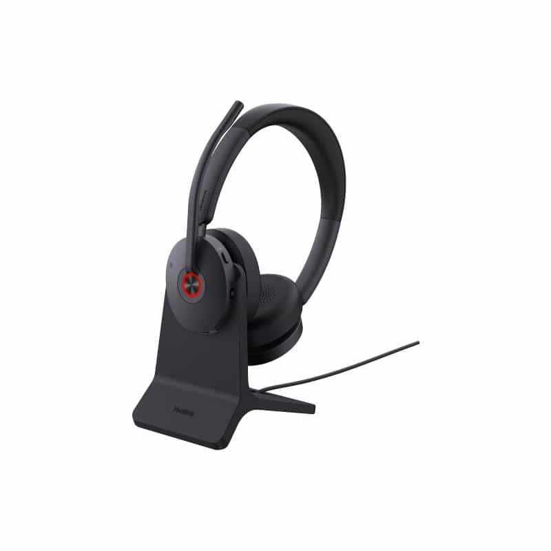 YEALINK Headset BH 74 Teams inkl. Ladeständer USB-C/A