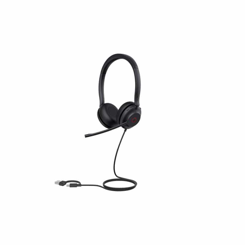 YEALINK Headset UH35 Dual UC USB-C/A 1308164