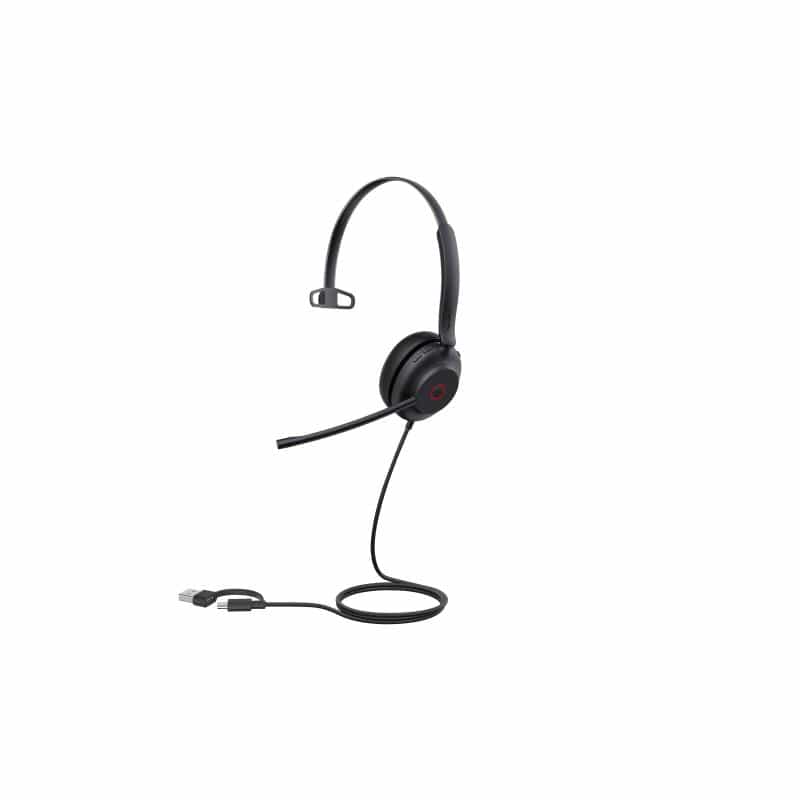 YEALINK Headset UH35 Mono Teams USB-C/A (1308165)
