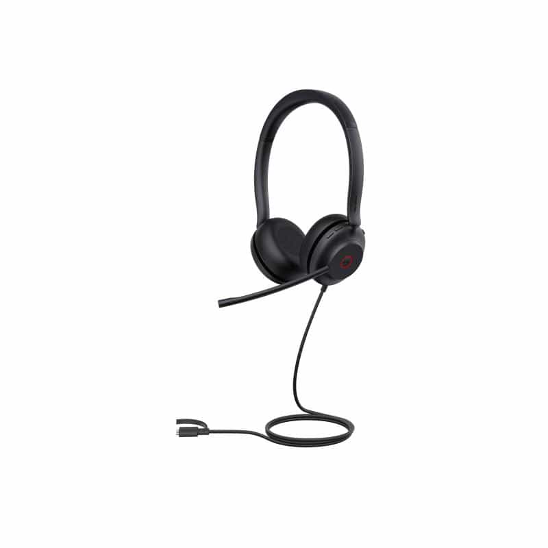 YEALINK Headset UH35 Dual Teams USB-C/A (1308163)