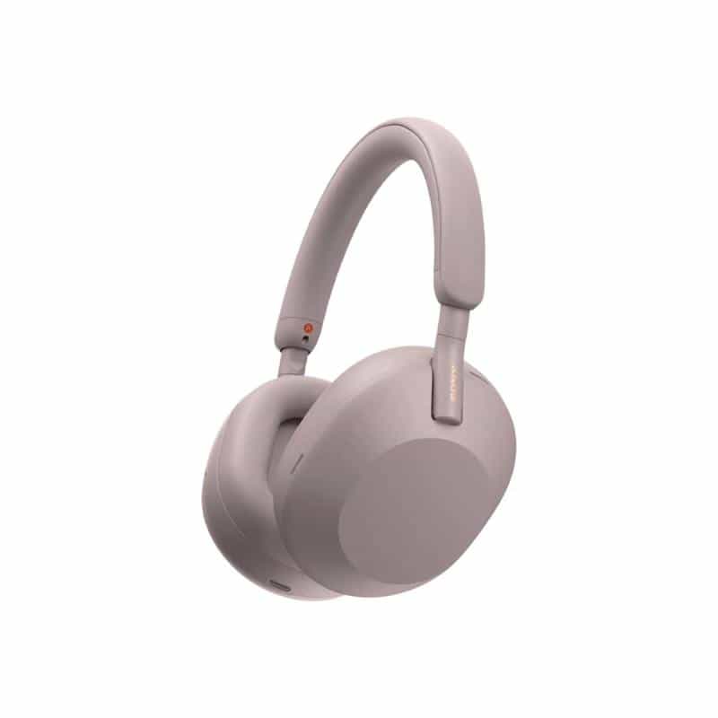 SONY WH-1000XM5 Smoky Pink - Kopfhörer, rosa