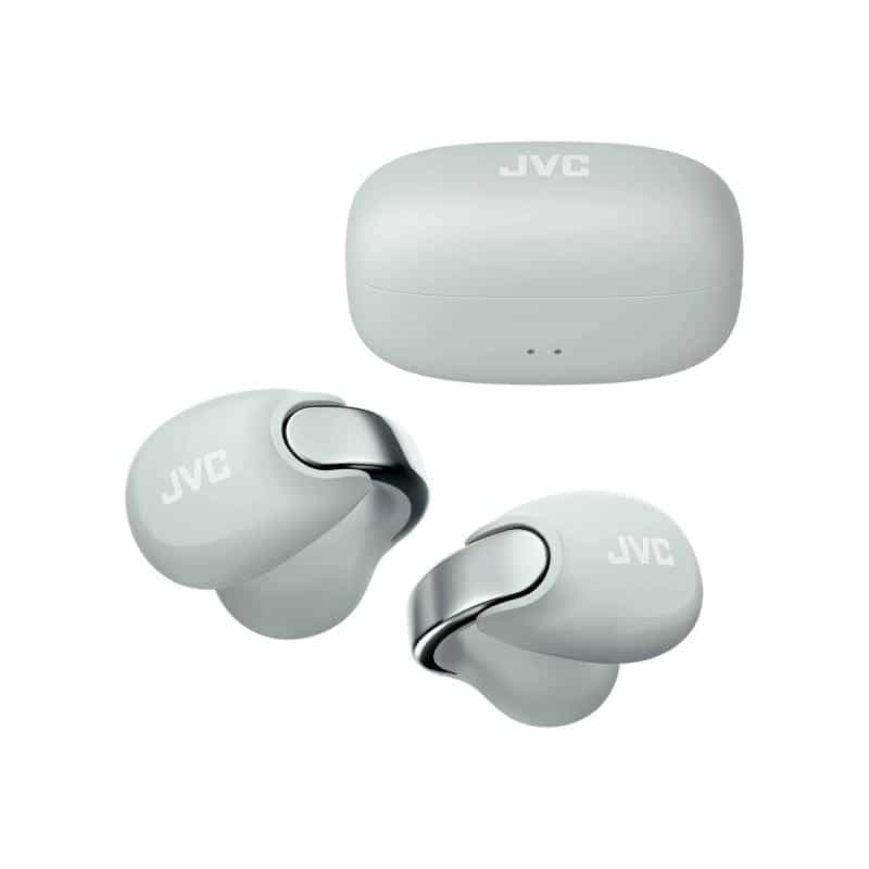 JVC HA-NP1T-H Nearphones Open Ear True Wireless Kopfhörer eisgrau