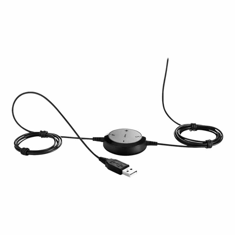 JABRA Evolve 20 MS mono - Headset - On-Ear - kabelgebunden