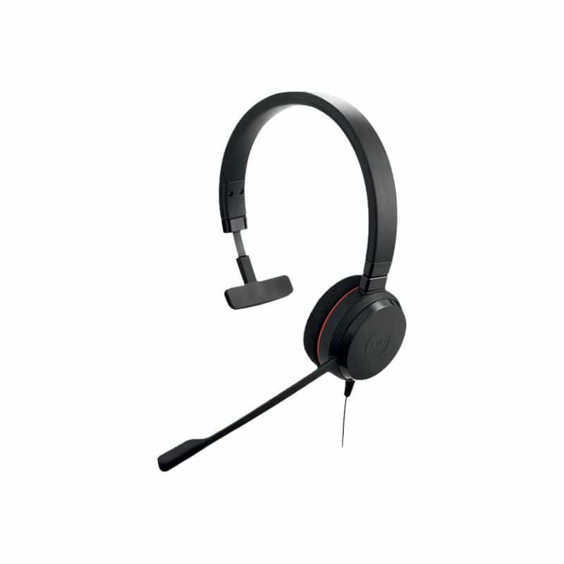 JABRA Evolve 20SE UC mono - headset