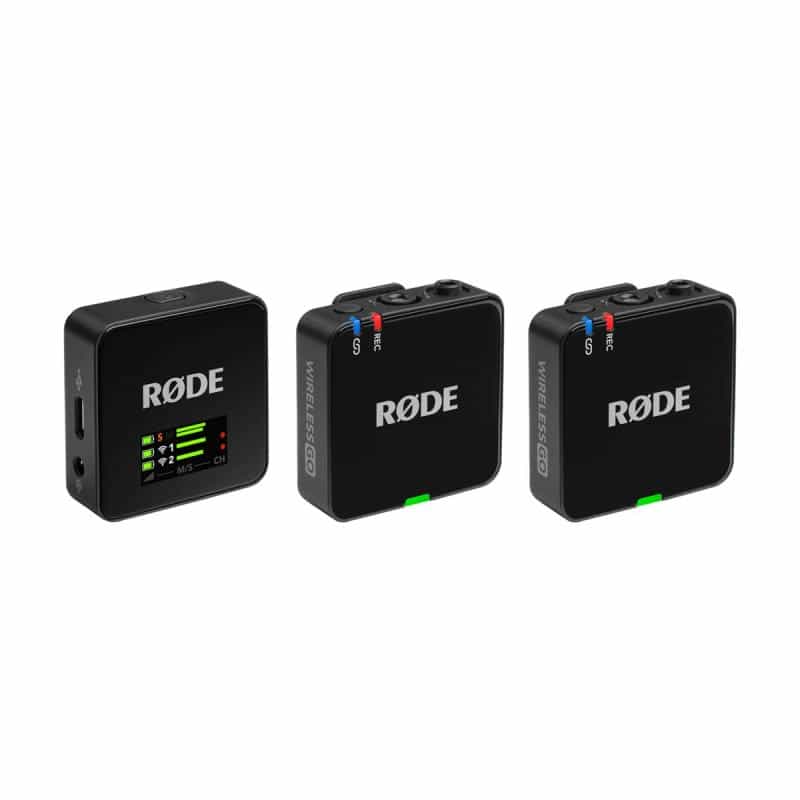 RODE Wireless GO III (schwarz)