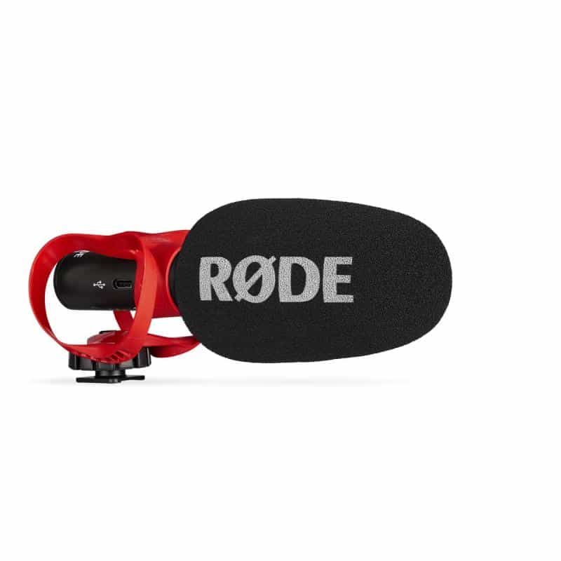 RODE VideoMic GO II Helix (schwarz/rot)