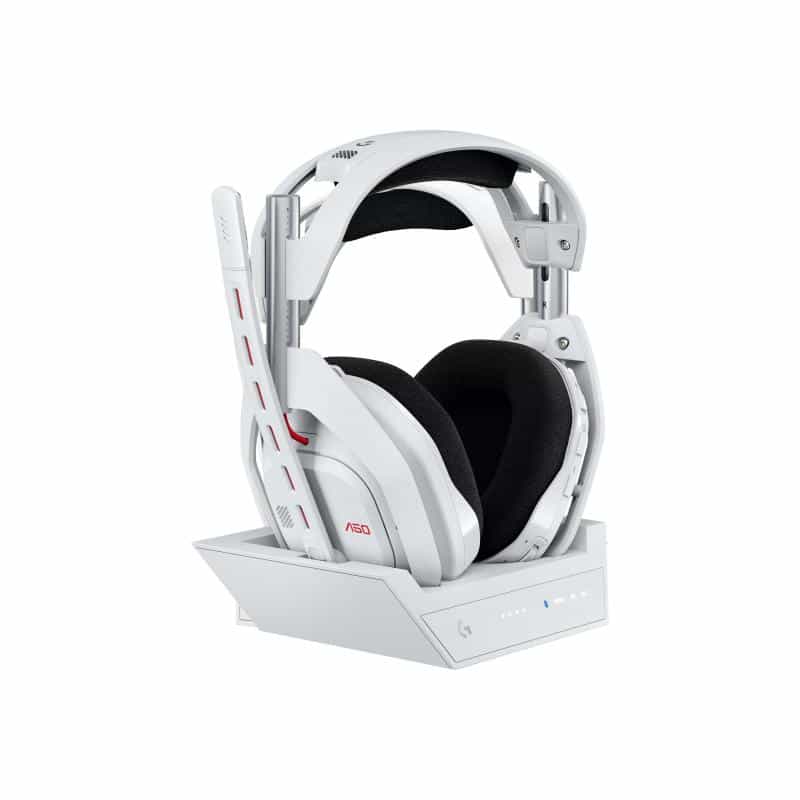 LOGITECH Astro A50 LIGHTSPEED Wireless Gaming Headset + Base Station White