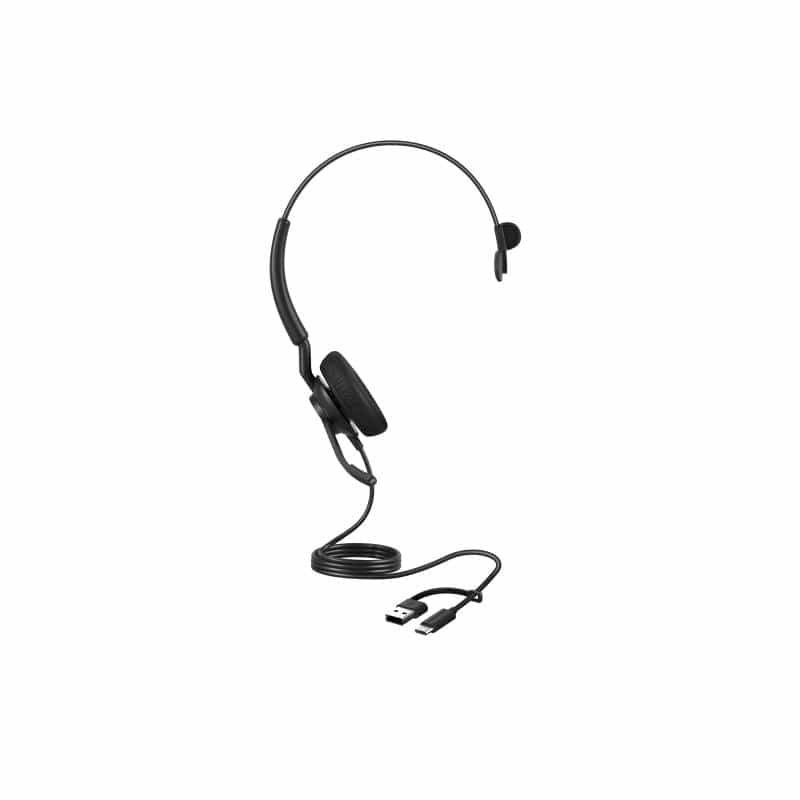 JABRA Engage 40 Inline Link Mono USB C/A MS