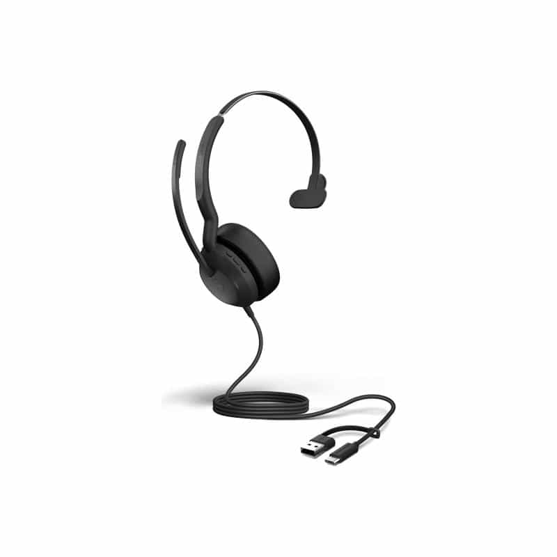 JABRA Evolve2 50 USB C/A MS Mono