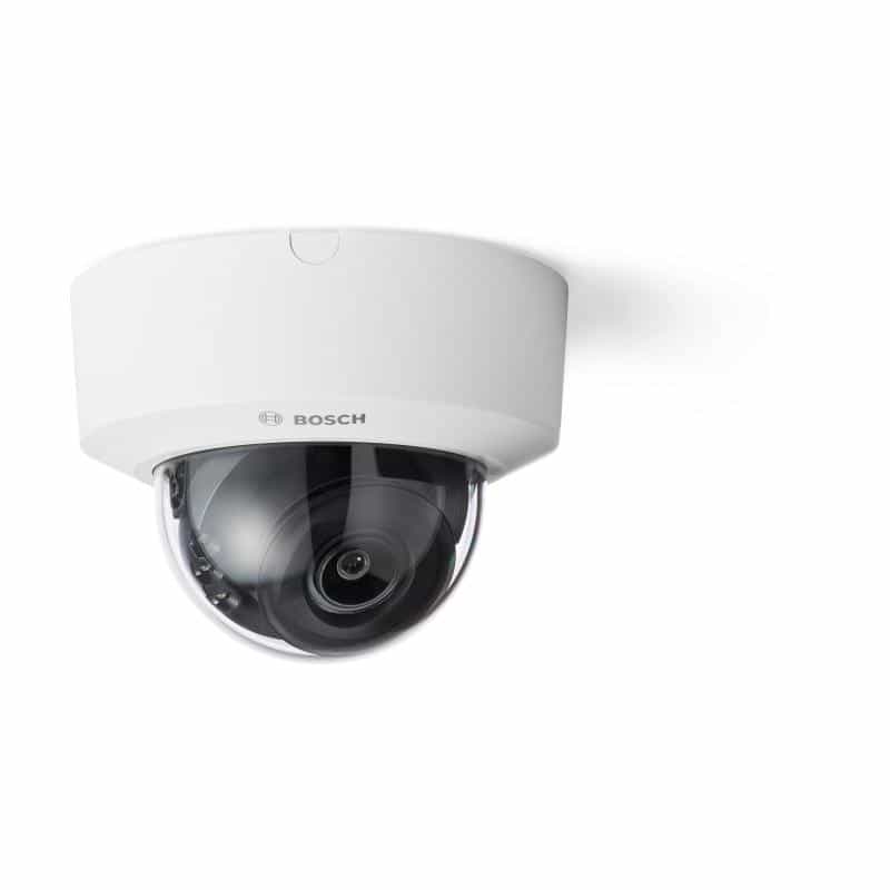 BOSCH Network fixed dome - day/night - 3072x1728 30fps - 3.3-10mm IR - indoor