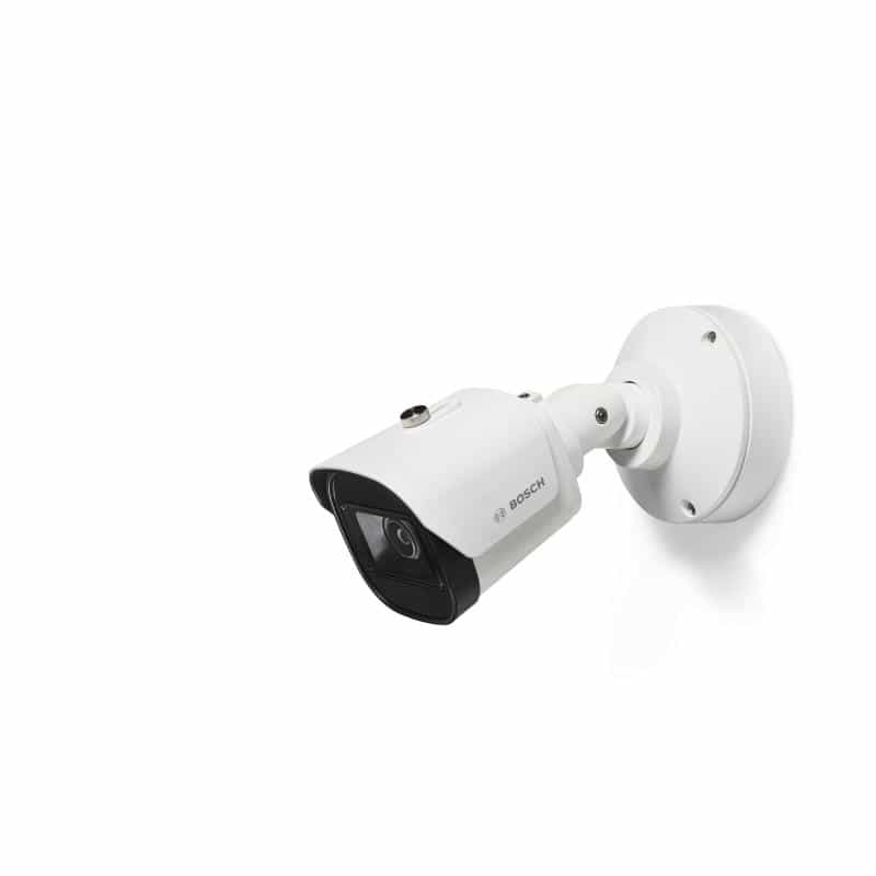 BOSCH Network Bullet Camera - Day/Night - 2592x1944 30fps - 3.3-10.2mm - IR - PoE - IP66 - IK10