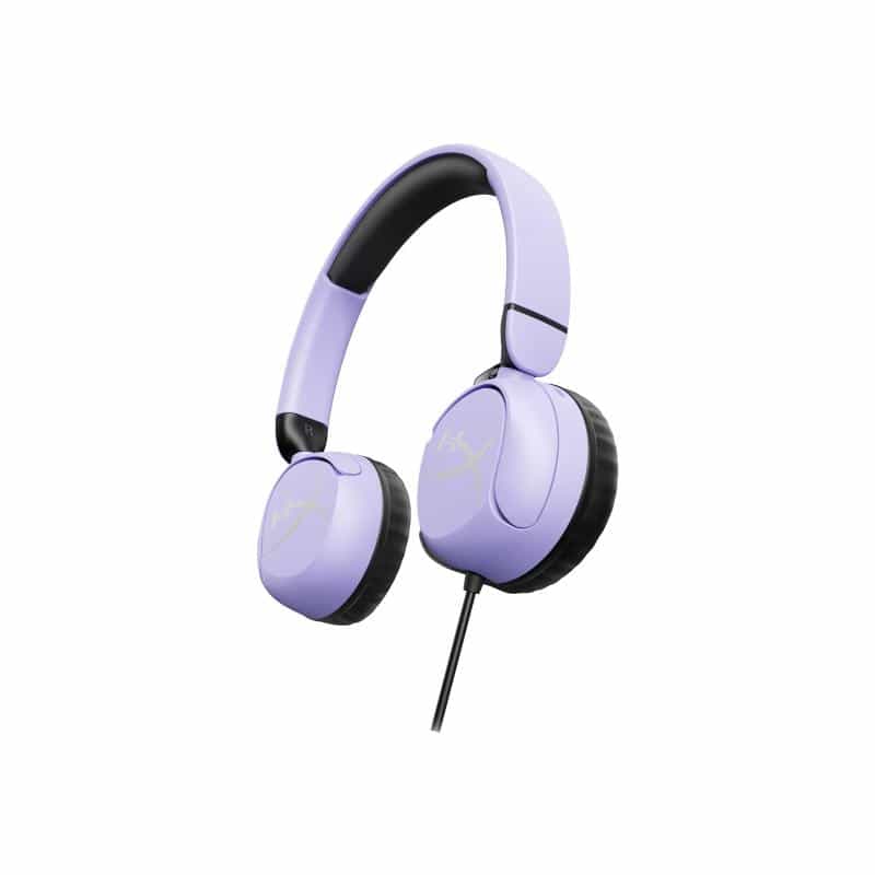 HP HyperX Cloud Mini Wireless Wired Headset Purple