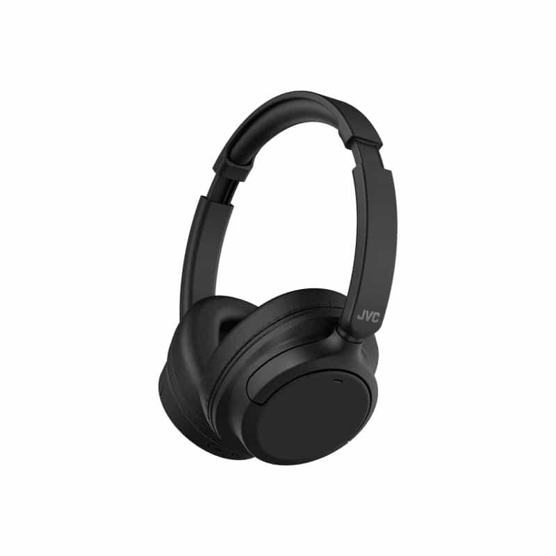 JVC HA-S75N-B Over-ear headphones, black (HAS75N-B-U)