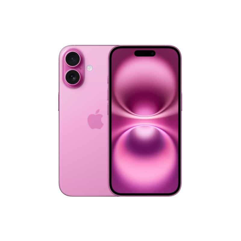 APPLE iPhone 16 6.1 Inch 128GB - Pink Telefonie