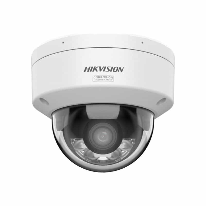 HIKVISION DS-2CD2187G3-LIS2UY(2.8mm)(BLACK) Dome 8MP Smart Hybrid Light
