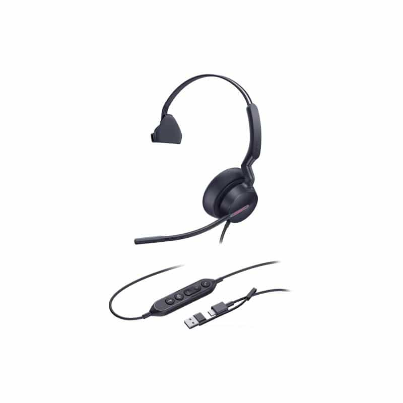 YEALINK Headset UH46 Mono Teams USB-C/A
