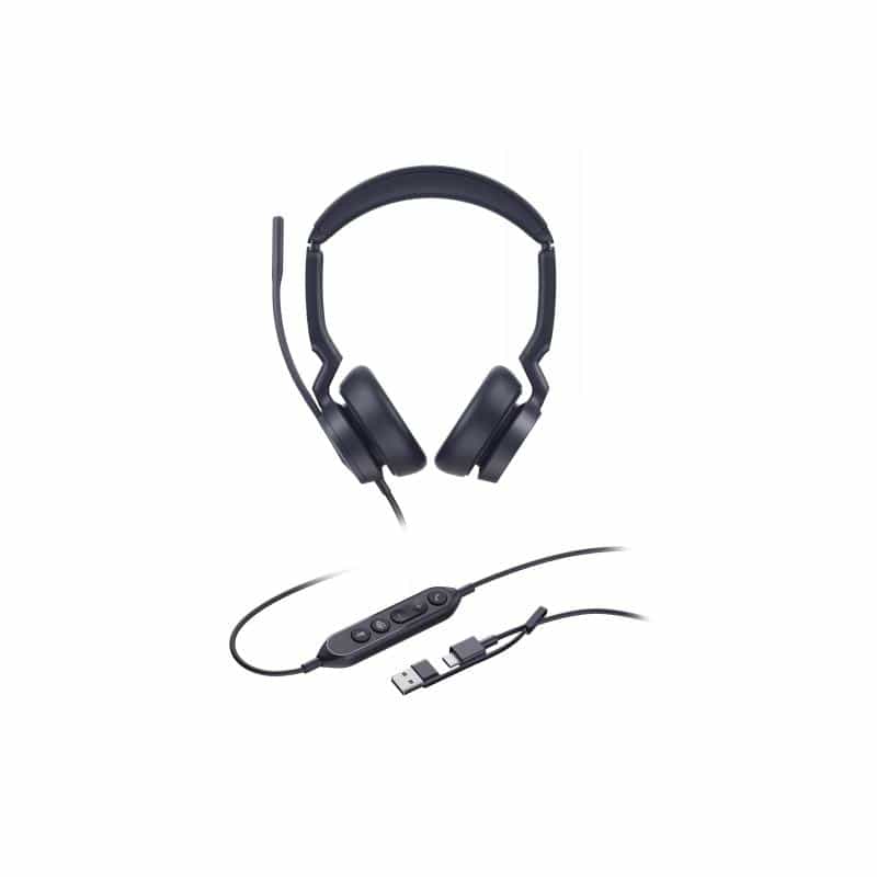 YEALINK Headset UH46 Dual Teams USB-C/A
