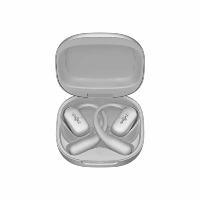 SHOKZ OpenFit 2+ True-Wireless Open-Ear-Kopfhörer Grey