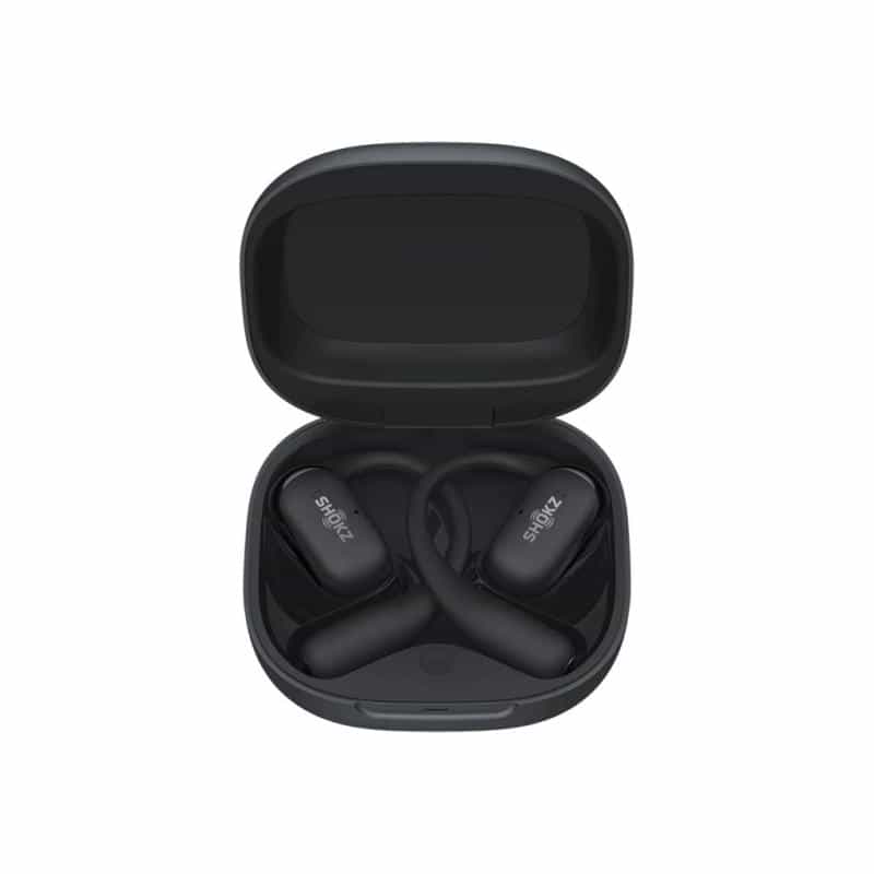 SHOKZ OpenFit 2+ True-Wireless Open-Ear-Kopfhörer Black