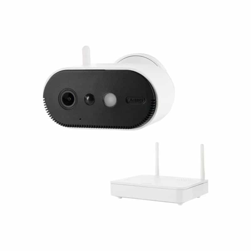 ABUS Netzwerkkamera PPIC91000 Akku Pro mit Basisstation