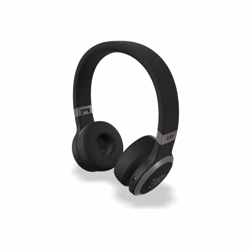 JBL LIVE 670 NC Wireless Bluetooth On-Ear Kopfhörer schwarz