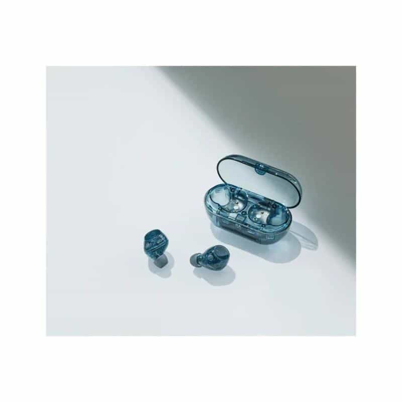 SONY WF-C710N Kabellose Noise Cancelling-Kopfhörer blau True Wireless