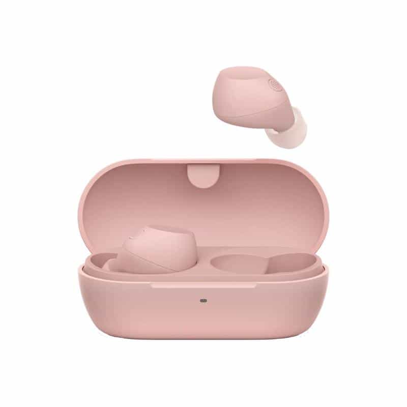 SONY WF-C710N Kabellose Noise Cancelling-Kopfhörer rosa True Wireless