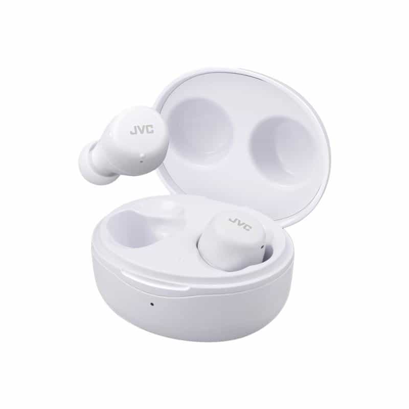 JVC HA-A5T-WN-E - True Wireless Stereo (TWS) - Calls/Music - 20 - 20000 Hz - Headphones - White