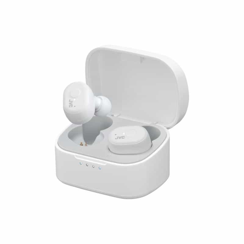JVC HA-A11T - True Wireless Stereo (TWS) - Calls/Music - 20 - 20000 Hz - Headphones - White