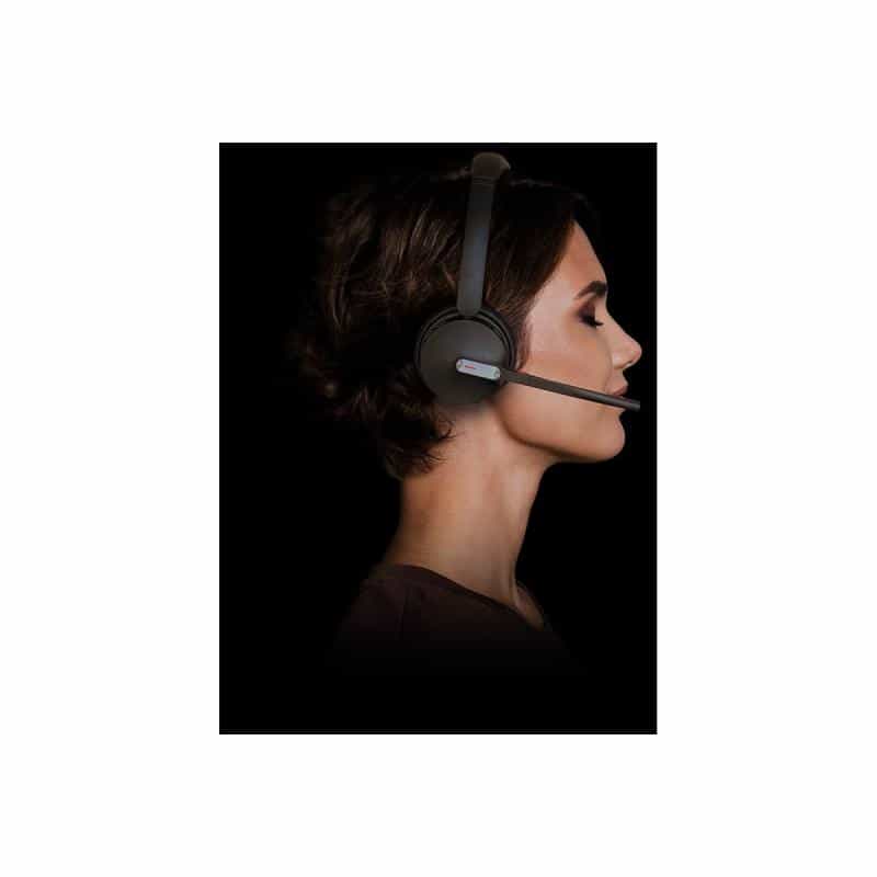 YEALINK WH64 Mono UC (schwarz, DECT, Bluetooth, Ladestation, USB)